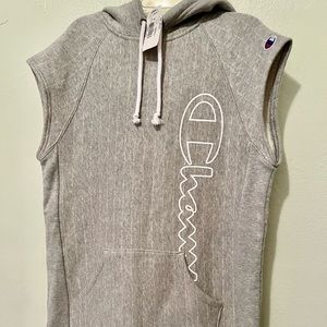 Champion Reverse Wave Sweatshirt Hooded Dress